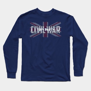 Tory Party Civil War Long Sleeve T-Shirt